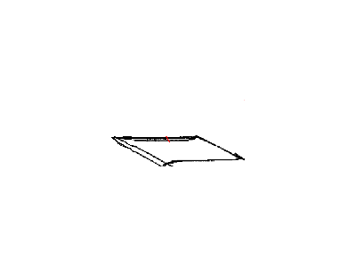 Ram 5NB02HL1AC COVER Rear Seat Cushion Right