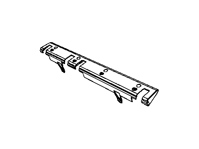 Dodge YV57XDVAB COVER Seat Anchor