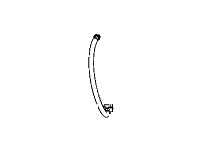 2008 Dodge Ram 1500 Brake Line - 55398219AB