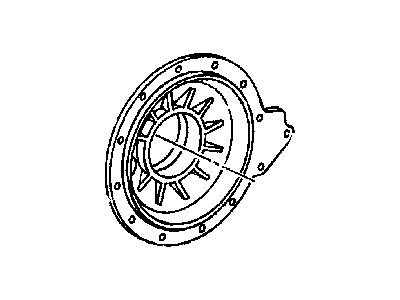 Mopar 4567036 Cover Package, Differential (W/13-6503236 Mounting Screws)