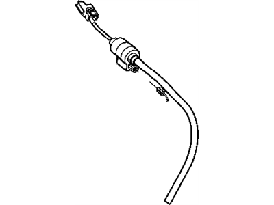 Chrysler 4593484AE CABLE Ignition Interlock