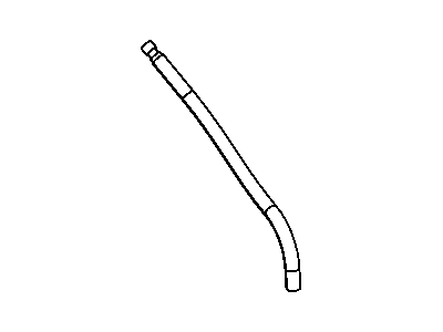Mopar 4591981AC Hose Transmission Vent 4591981AC Mopar Hose Transmission Vent Illustration 1 of 1