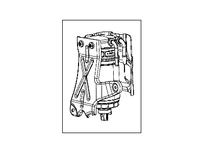 Mopar 68096447AA Filter Assembly Fuel