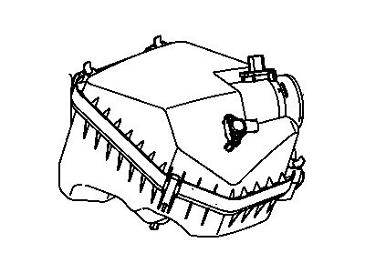 Mopar 4721129AF Air Cleaner