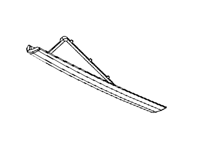 Dodge 68046814AA WELT Headlamp