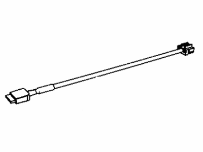 Jeep 68084821AB WIRING Jumper IPOD