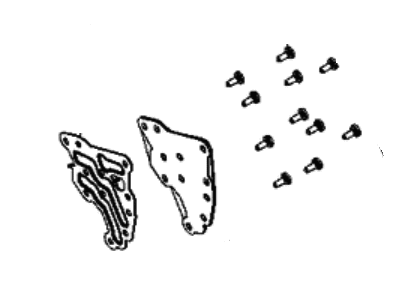 Jeep 68249855AB COVER KIT