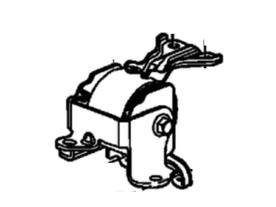 Jeep 68195919AA INSULATOR Engine Mount