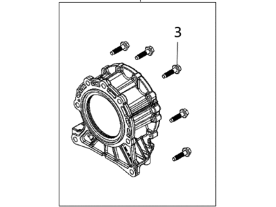 Ram 68234999AA ADAPTER Transmission