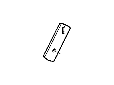 Mopar 5137798AA Lever Transfer Case 5137798AA Mopar Lever Transfer Case Illustration 1 of 1