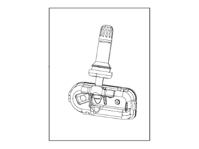 Mopar 68324960AB TPMS Sensor