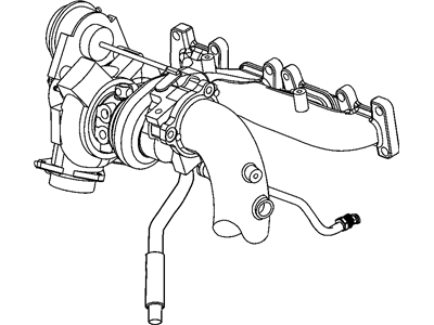 Jeep 6033878 Hose & Tube Assembly Nut