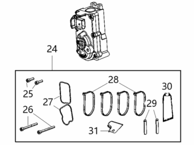 Mopar 68444773AA Actuator Mopar 68444773AA Actuator