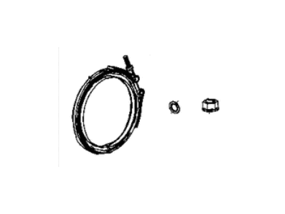 Dodge 68378056AA CLAMP KIT V Band
