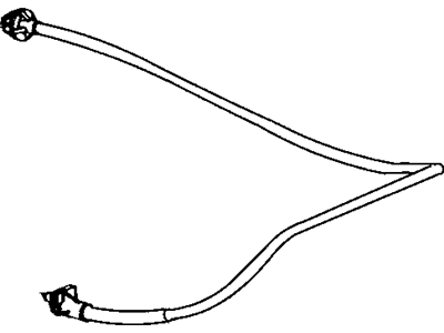 Dodge Ram 1500 Accelerator Cable - 52110386AC