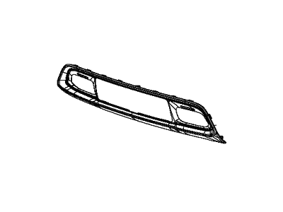 Jeep 6ED57SZ7AA APPLIQUE Fascia