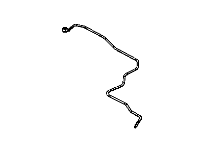 Dodge 68142828AA TUBE Fuel Vapor