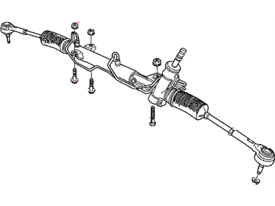 Dodge 5103320AA END Tie Rod