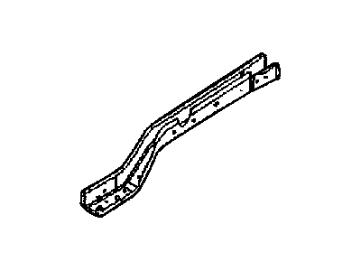 Chrysler 5017557AC RAIL Rear Floor Pan Side