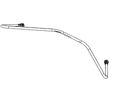 Jeep 5105327AA TUBE Fuel Transfer