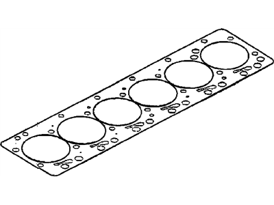 Dodge 68014991AA GASKET Cylinder Head