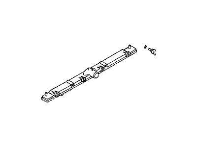 Mopar 2AMR1892AA Radiator Engine Cooling, 25 Pc Min Qty Mix & Match 2AMR1892AA Mopar Radiator Engine Cooling, 25 Pc Min Qty Mix & Match Illustration 1 of 1