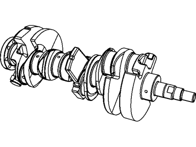 Mopar 4781071AC Crankshaft