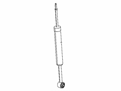 Jeep 68373939AB SHOCK ABSORBER Suspension Rear