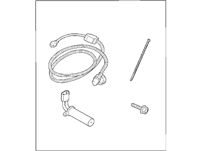 Dodge 82208937 HEATER PACKAGE Engine Block