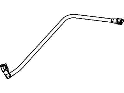 Mopar 4766383AC Tube Fuel Supply Mopar 4766383AC Tube Fuel Supply