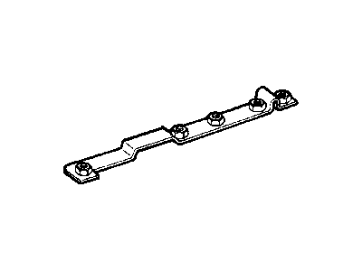 Jeep 52001175 Skid Plate Reinforcement Plate