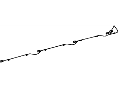 Mopar 5113114AD Wiring Rear Fascia