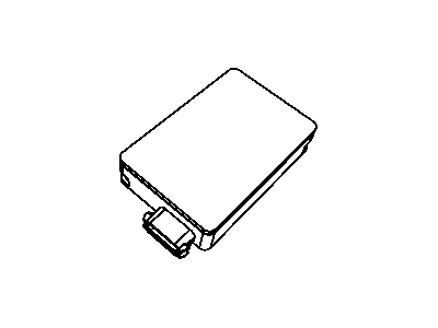 Dodge 56038886AA SENSOR Blind Spot Detection