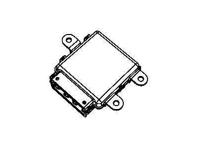Mopar 56054151AA Module Parking Assist