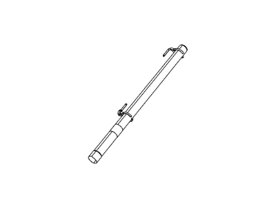 Ram 68160589AA PIPE Exhaust Extension