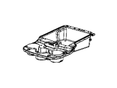 Ram 68376066AA LID Storage Bin
