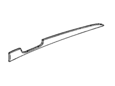 Jeep 68303165AA APPLIQUE Rear Door