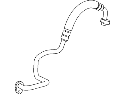 Mopar 5058894AB Line A/C Suction