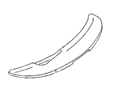 1994 Dodge Stealth Spoiler - MR108296