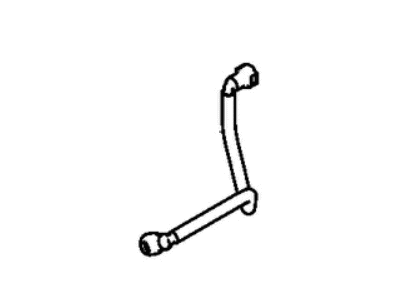 Ram 68444378AA TUBE Fuel Return Line