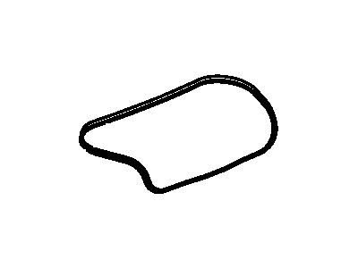 Mopar 4575880AA Weatherstrip Decklid