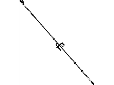 Chrysler 68158574AA CLIP ABS Sensor Wiring