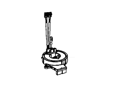 Jeep 6NE99LC5AC MODULE Steering Column