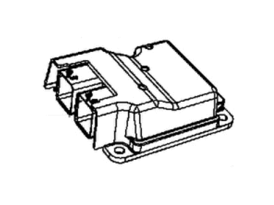 Jeep 68367618AA MODULE Occupant Restraint