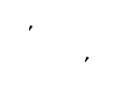 Dodge 5182327AA NOZZLE Windshield washer