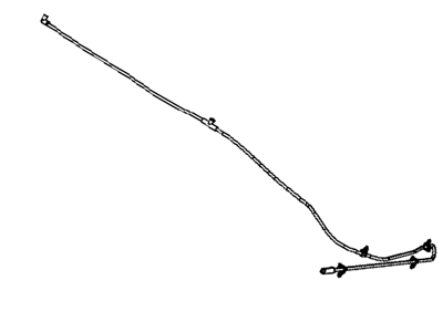 Dodge 68057739AC HOSE AND CONNECTOR Windshield Washer