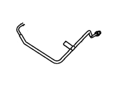 Ram 68240127AA TUBE Brake Junction Block To Left Front Hose