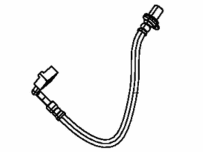 Ram 1500 Hydraulic Hose - 68448122AB