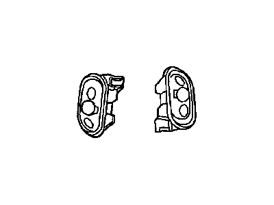 Dodge 4685632AB SWITCH Remote Radio