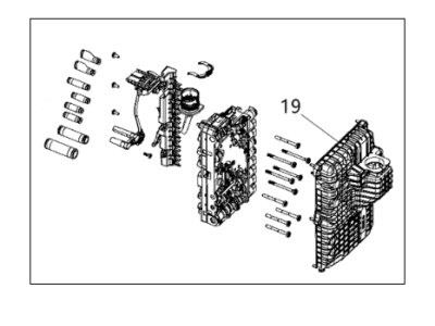 Chrysler RL267361AA VALVE BODY
